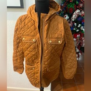 J Crew Signature Puffer Coat